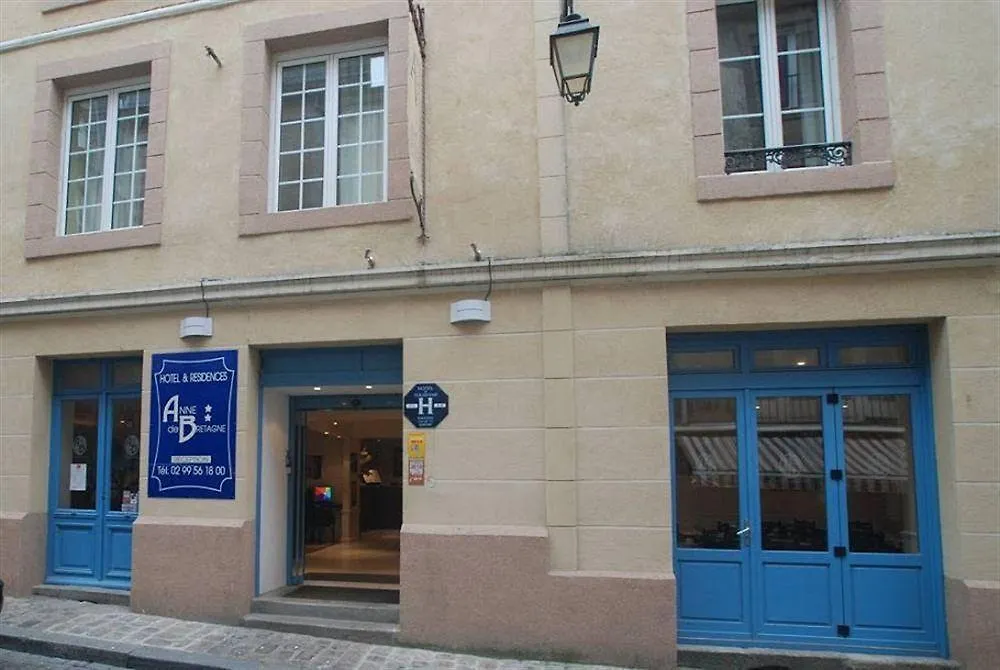Hotel Anne De Bretagne Saint-Malo