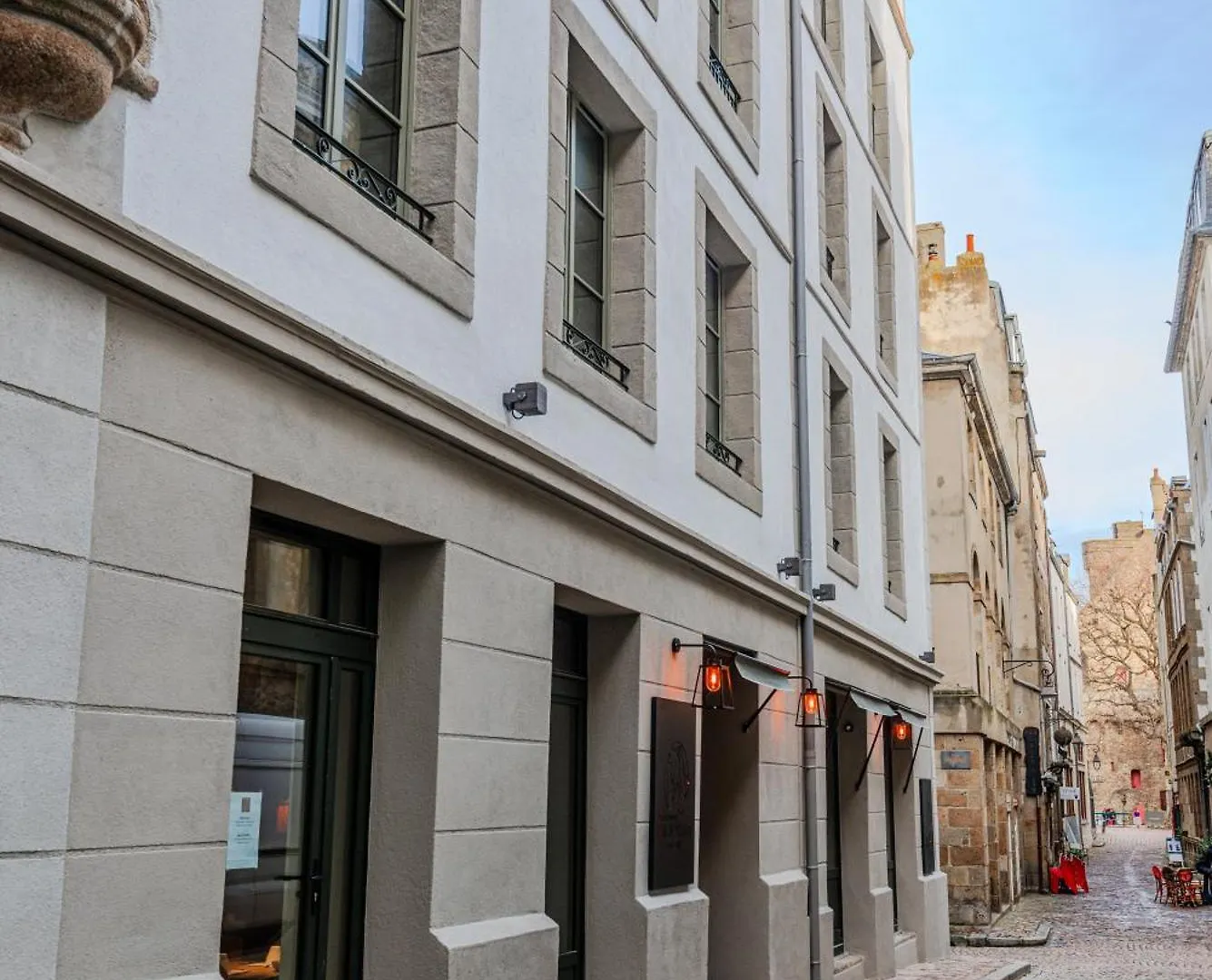 Hotel Anne De Bretagne Saint-Malo Frankreich